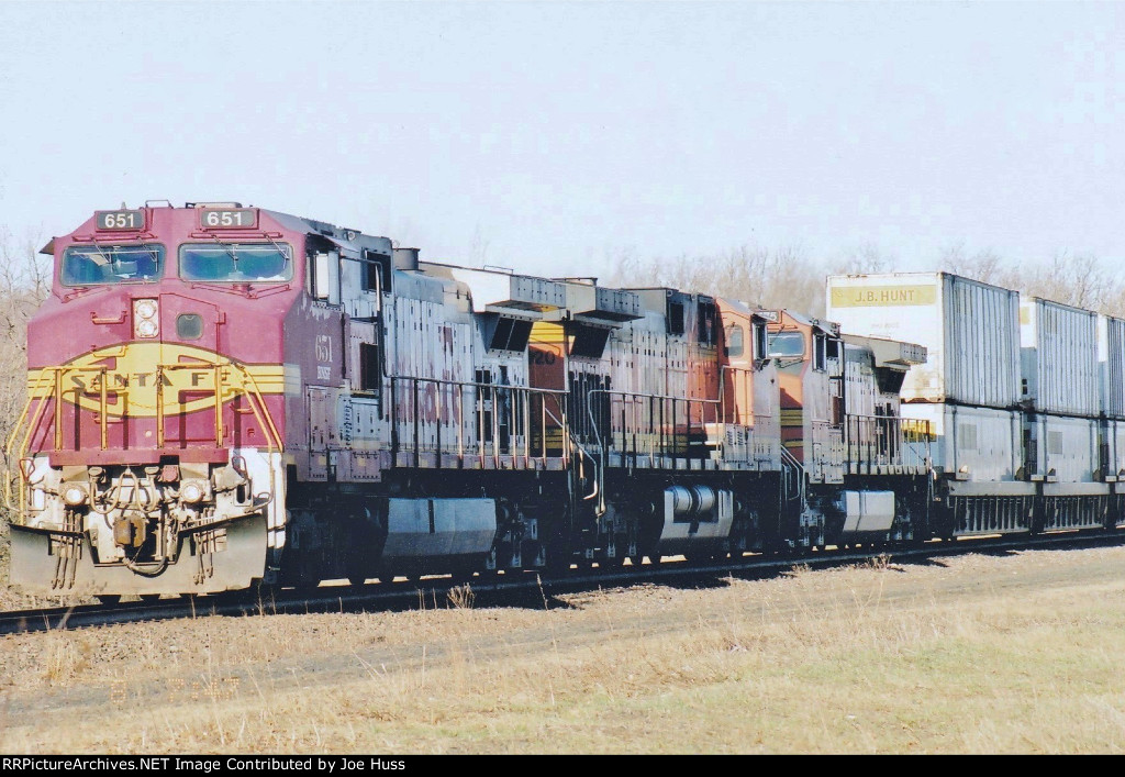 BNSF 651 East